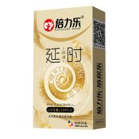 【避孕润滑】光面物理延时型3只装倍力乐